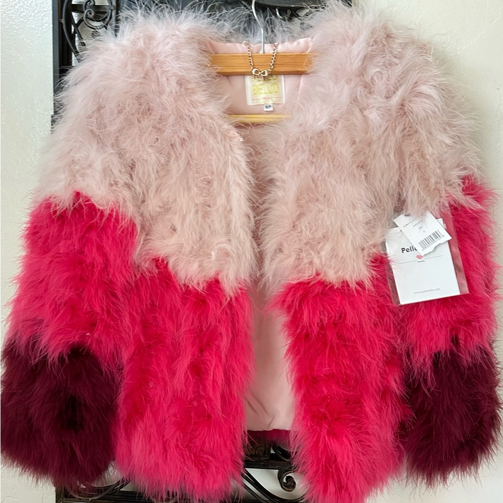 Pello Bello Pink Ombré Jacket